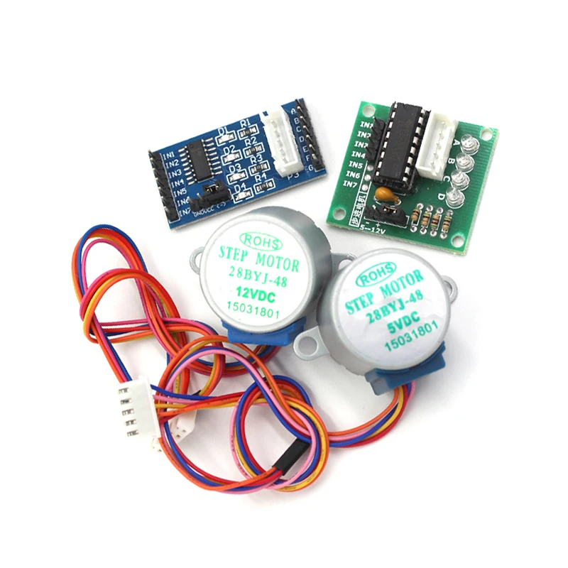 1 個ステッピングモーター 28BYJ48 ULN2003  - Uln2003 Driver のレビューと価格