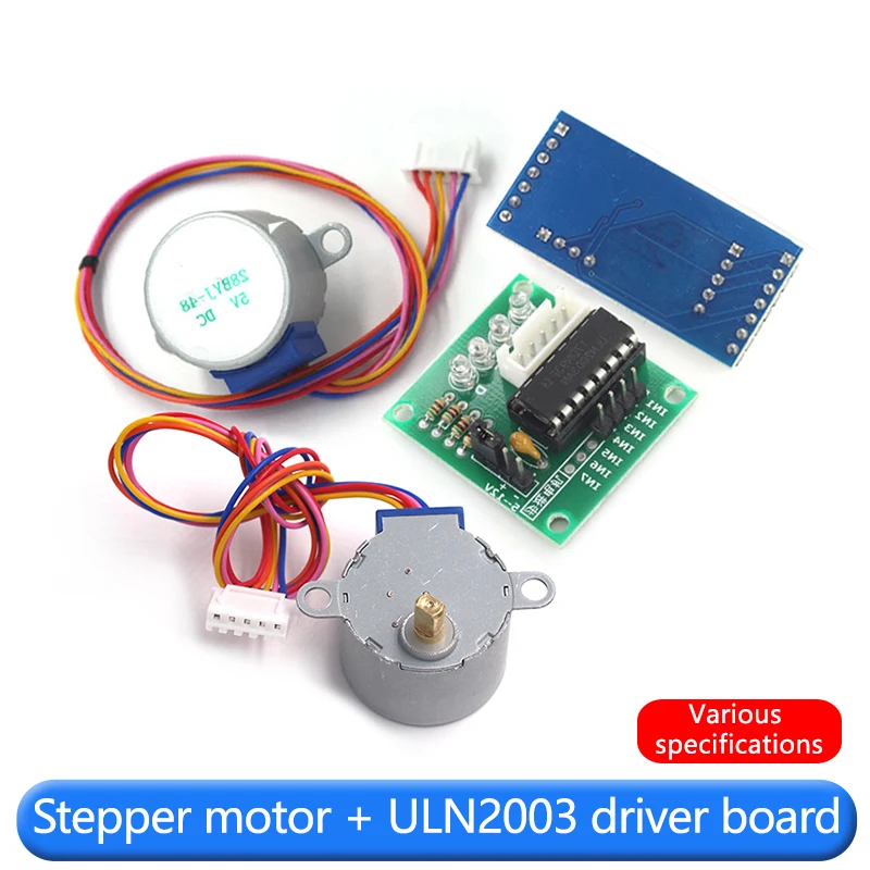1 個ステッピングモーター 28BYJ48 ULN2003  - Uln2003 Driver のレビューと価格