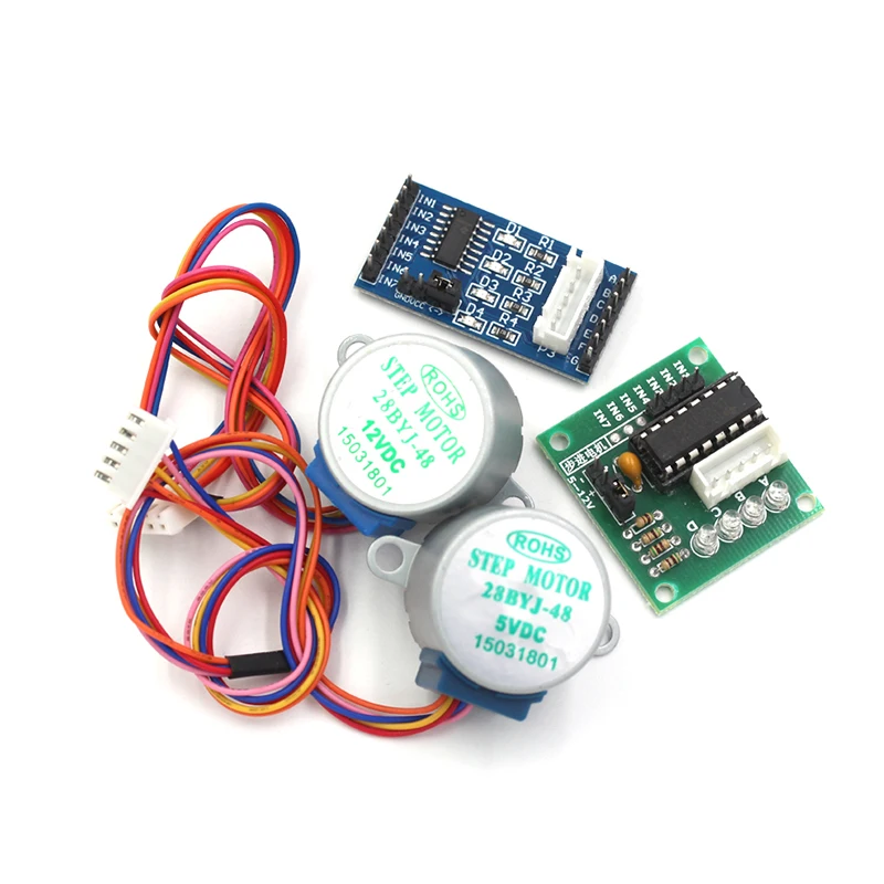 1 個ステッピングモーター 28BYJ48 ULN2003  - Uln2003 Driver のレビューと価格