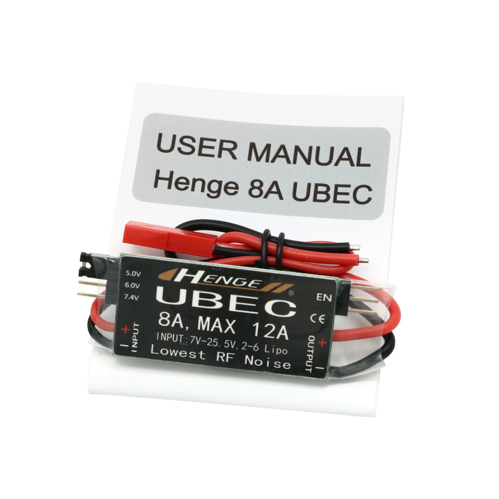 HENGE BEC 4A 6A 8A 12A UBEC 5V - Tracked Robot Chassis のレビューと価格