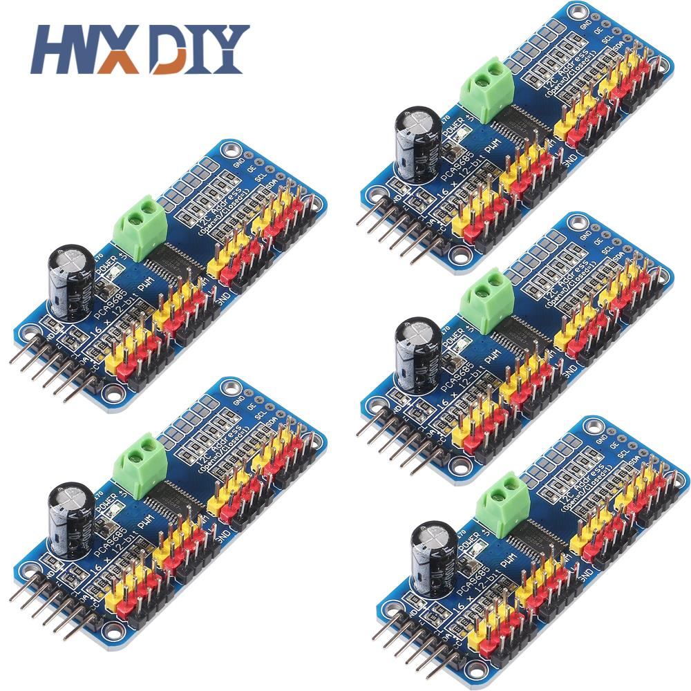 1-5個のサーボモーター,16チャンネル,pwm,i2cモジ - Microbit Robot のレビューと価格