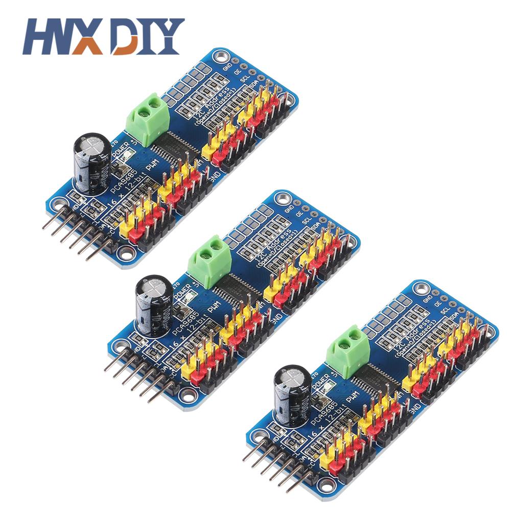 1-5個のサーボモーター,16チャンネル,pwm,i2cモジ - Microbit Robot のレビューと価格