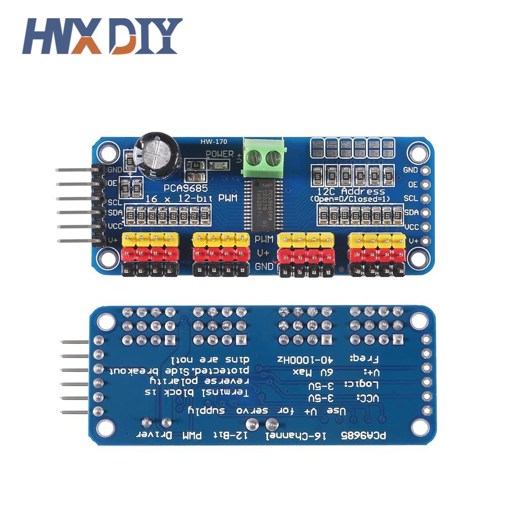 1-5個のサーボモーター,16チャンネル,pwm,i2cモジ - Microbit Robot のレビューと価格