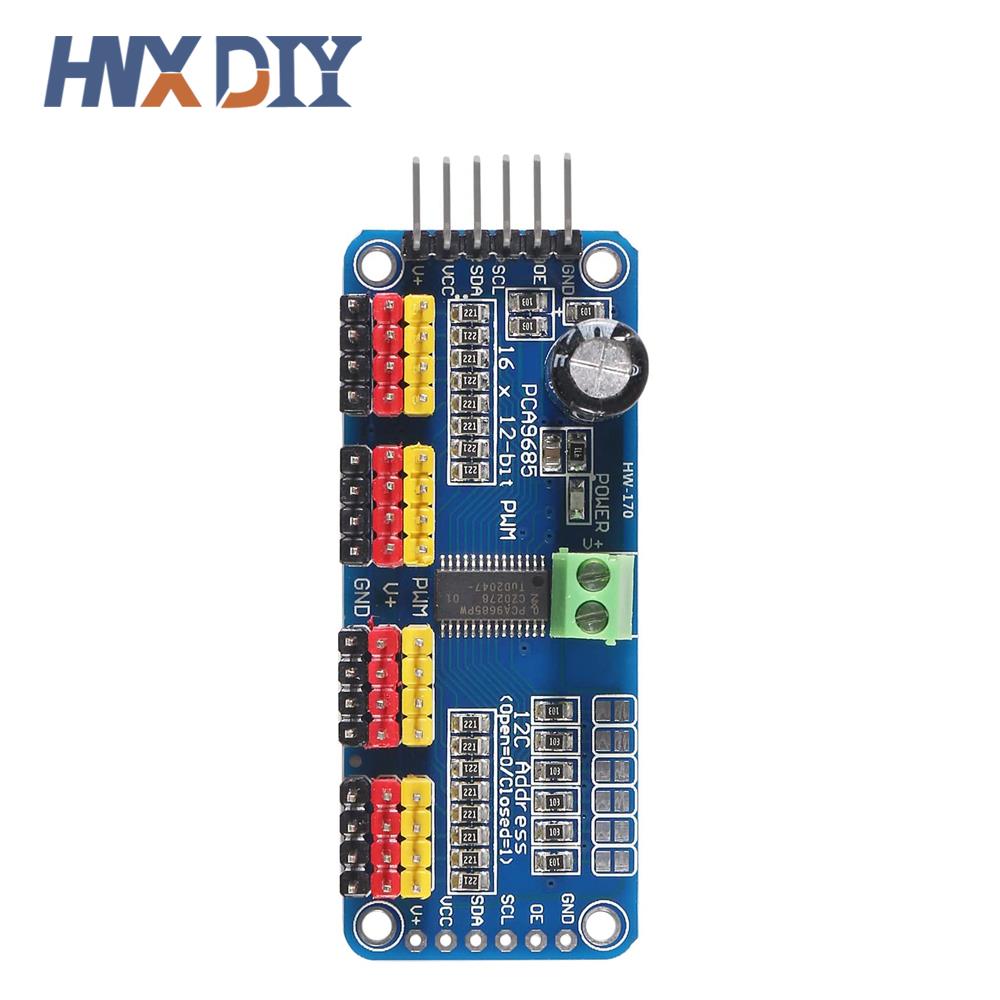 1-5個のサーボモーター,16チャンネル,pwm,i2cモジ - Microbit Robot のレビューと価格