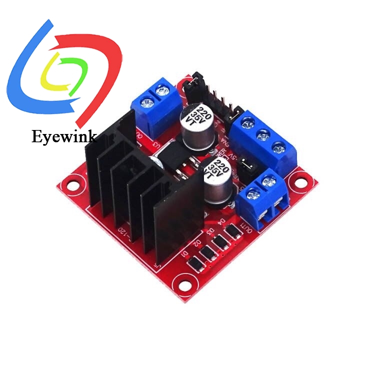 L298N ステッピング モーター ドライバー コントローラ - Motor Driver L298N のレビューと価格