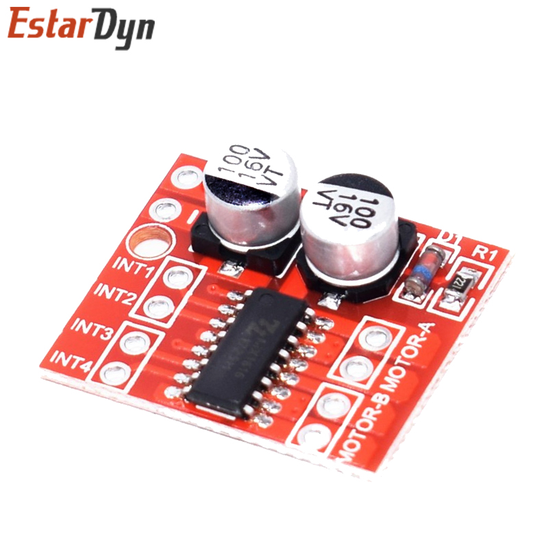 Estardyn-dcモータードライブモジュール、デュアルH - Motor Driver L298N のレビューと価格