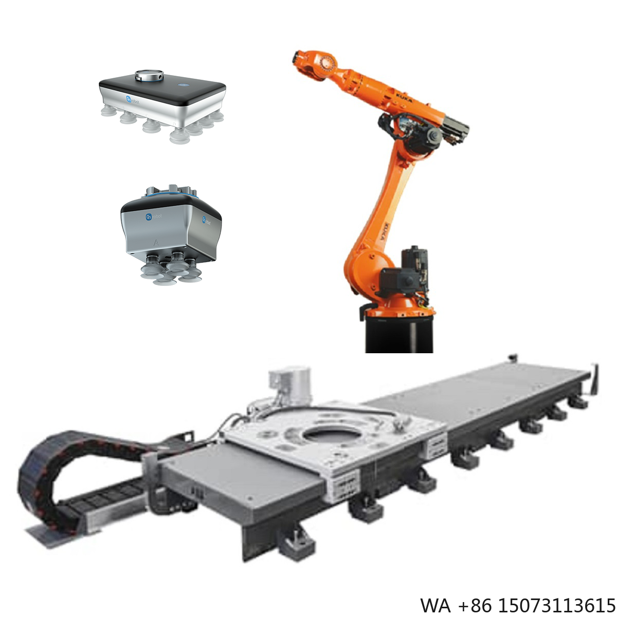 IRB 1520ID用オリジナルロボット真空グリッパー、1年 - Robot Gripper のレビューと価格