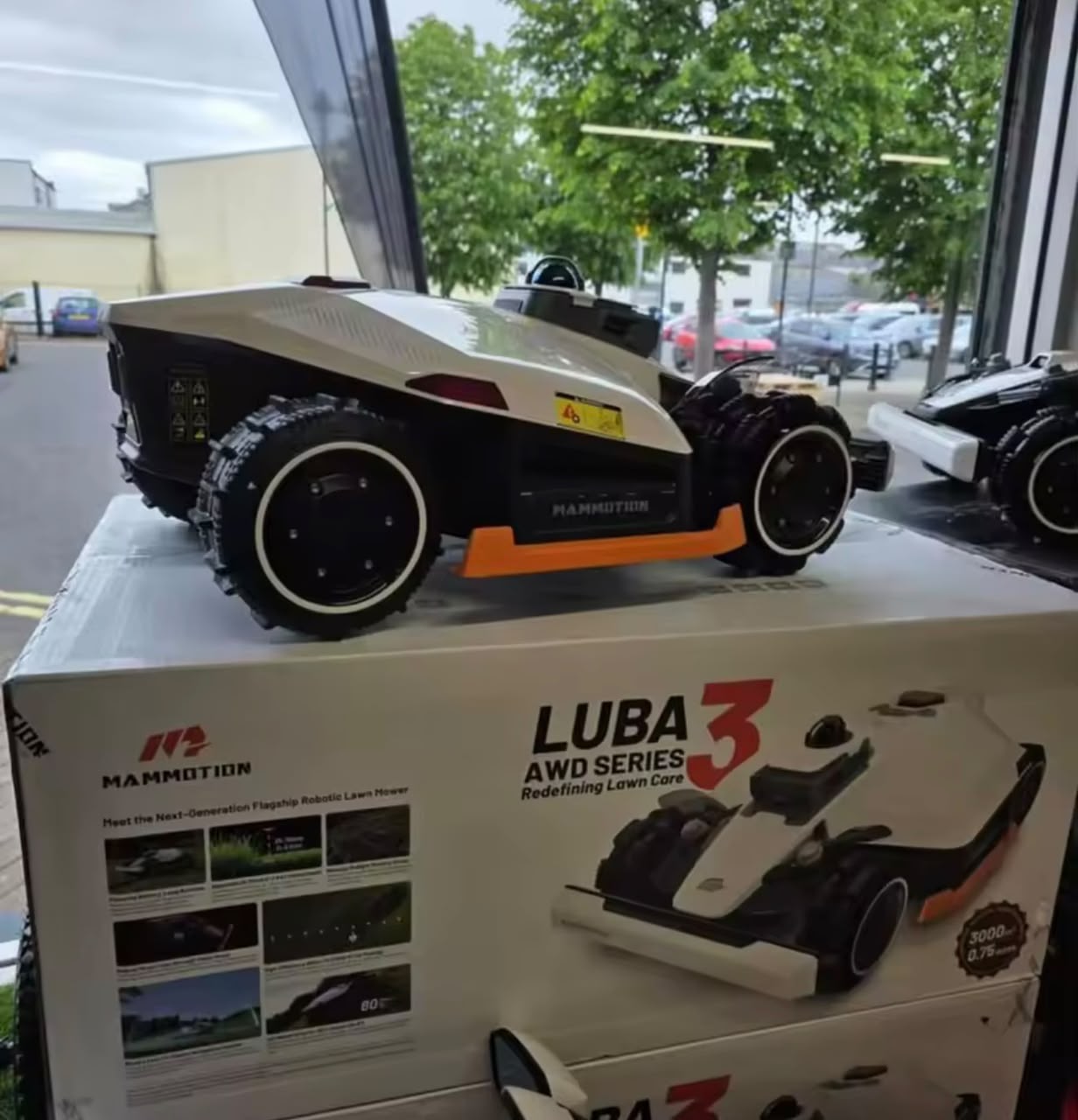 2026年モデル、MAM-MOTION LU-BA 3 AW - Robot Wheel のレビューと価格