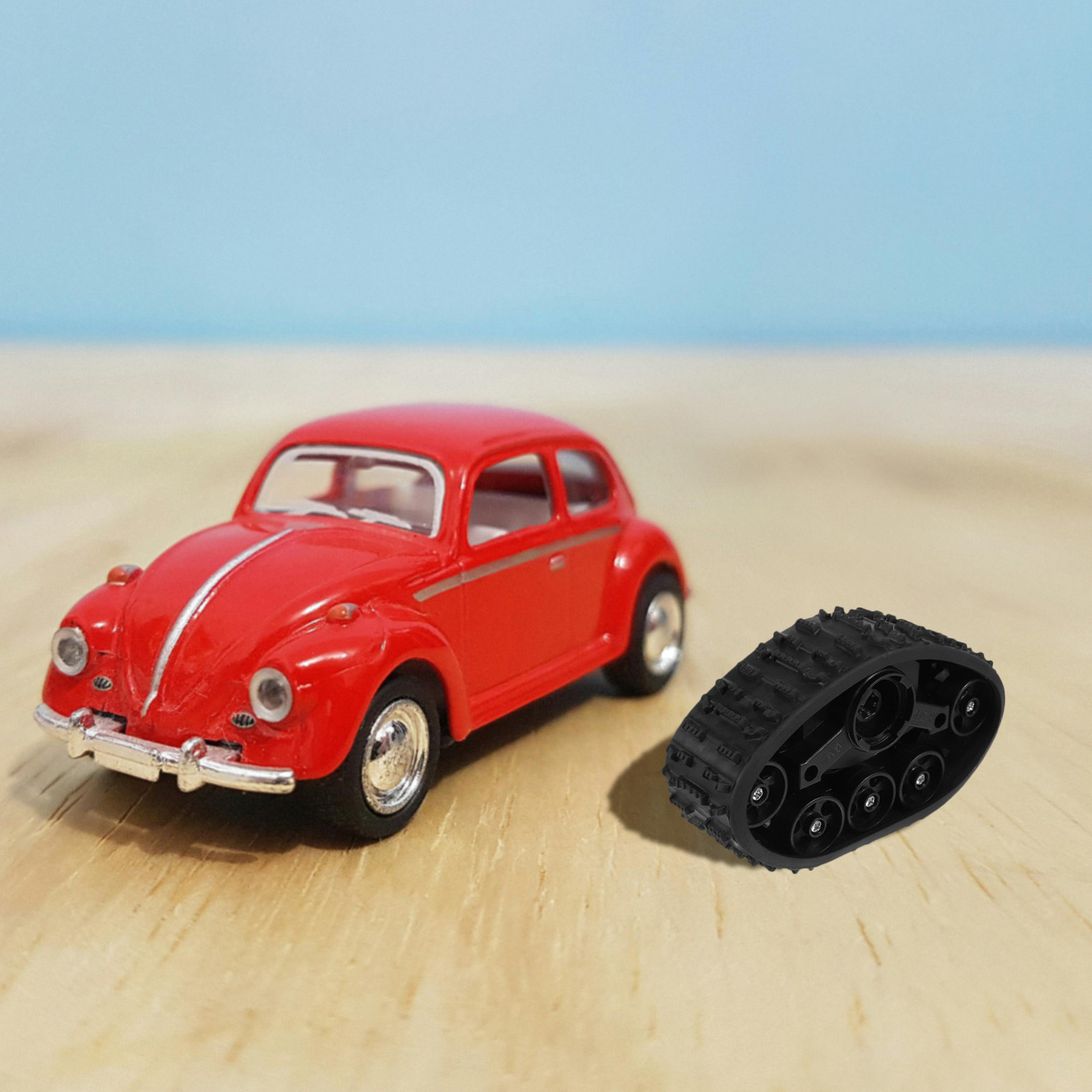 RCタンク用、クローラー車輪、プラスチック製、ロボット用アッ - Robot Wheel のレビューと価格