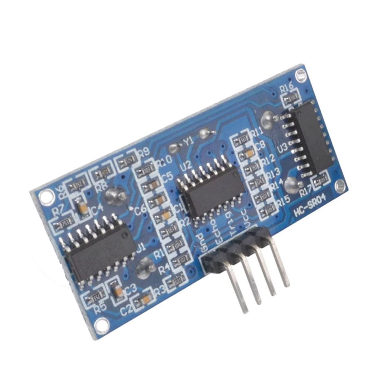 6 個 HC-SR04 超音波センサー距離モジュール超音波セ - Ultrasonic Distance Sensor のレビューと価格
