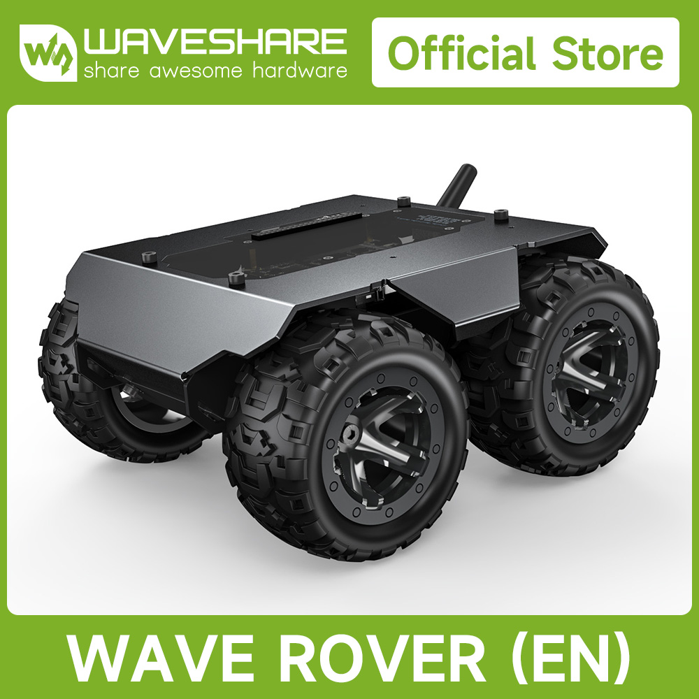 Waveshare WAVE ROVER 柔軟で拡張可能な  - Robot Chassis のレビューと価格