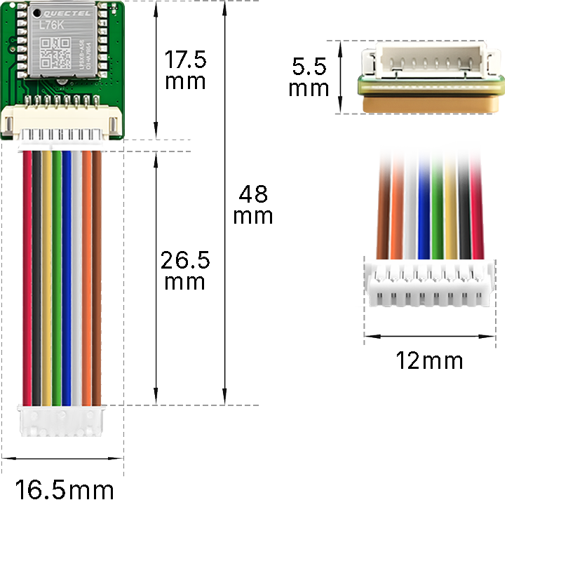 Heltec L76K GNSS GPSモジュール LoRa - Robot Arm Kit のレビューと価格