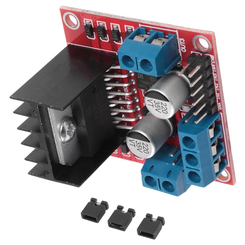 AED7-L298N モジュールデュアル H ブリッジステッ - L298N Module のレビューと価格