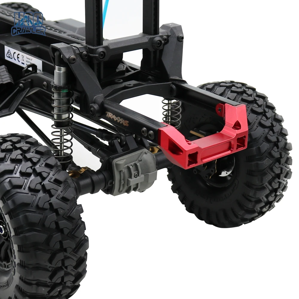 RCクローラー1:10用フロントおよびリアバンパー,trx4 - Servo Bracket のレビューと価格