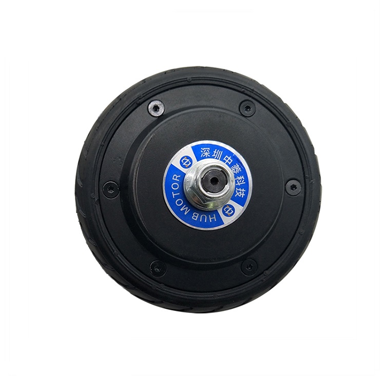 低速5.5インチ24V 150W 400RPM 60kg耐荷 - Robot Wheel のレビューと価格