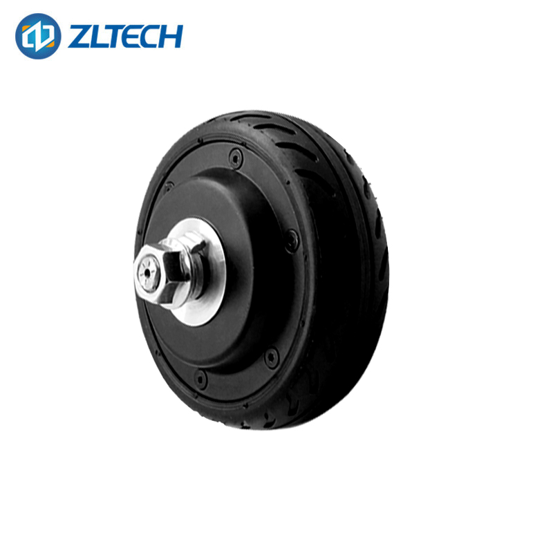低速5.5インチ24V 150W 400RPM 60kg耐荷 - Robot Wheel のレビューと価格