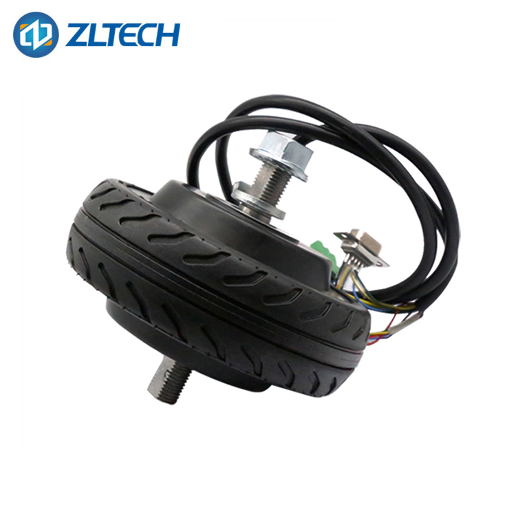 低速5.5インチ24V 150W 400RPM 60kg耐荷 - Robot Wheel のレビューと価格