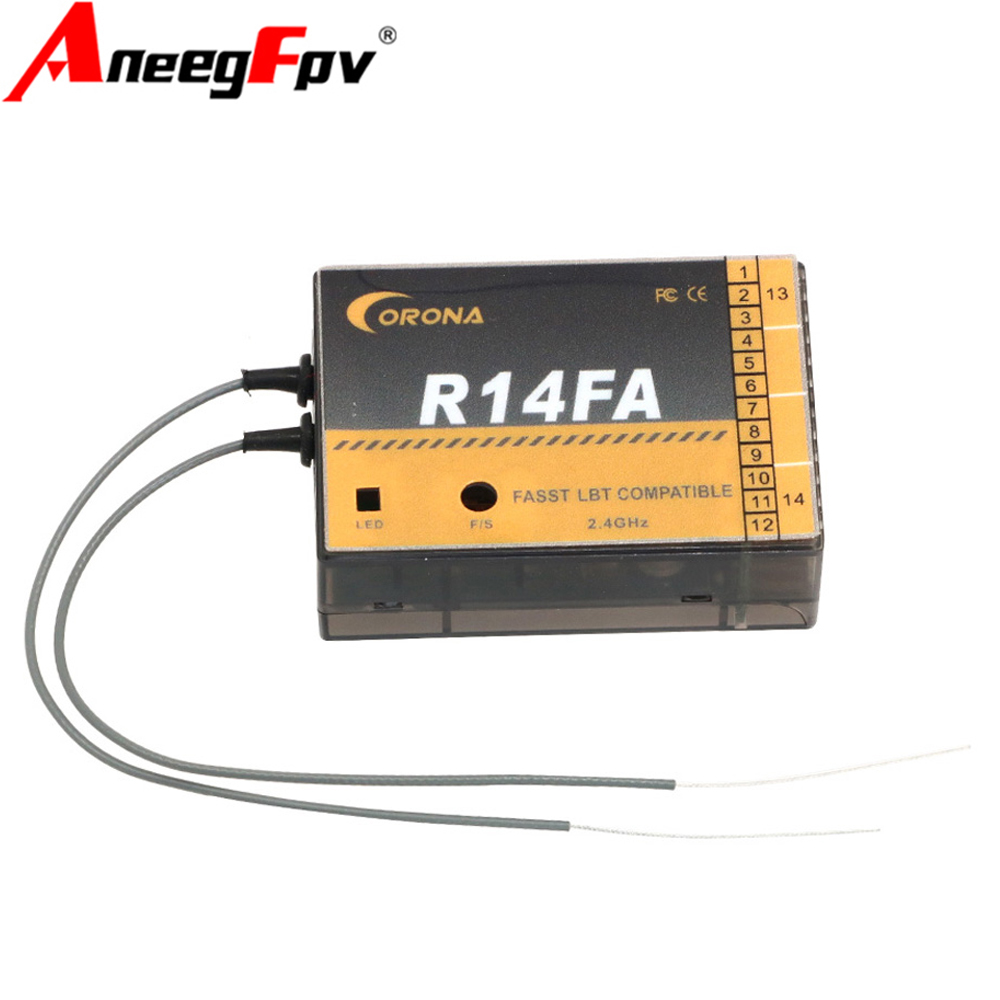コロナ R14FA 14CH RC モデルレシーバー 10C - Micro Servo のレビューと価格