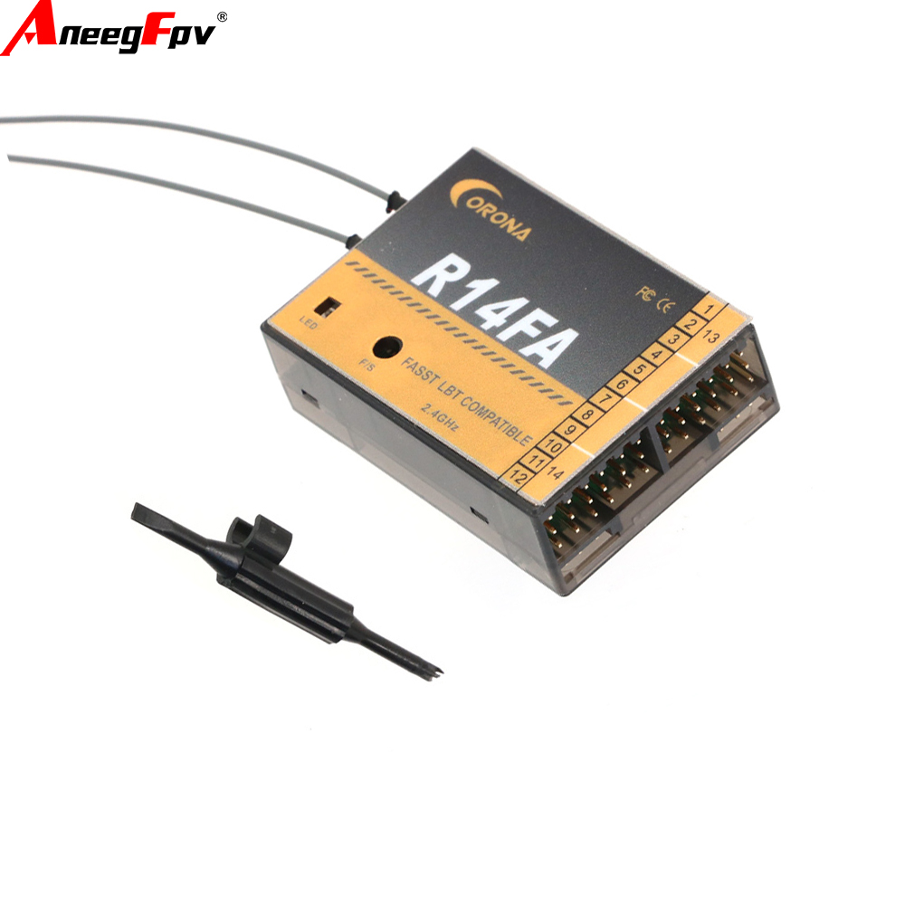 コロナ R14FA 14CH RC モデルレシーバー 10C - Micro Servo のレビューと価格