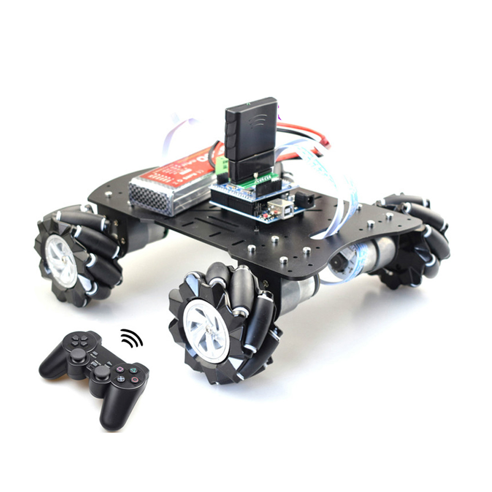 インテリジェントMecanumホイールロボットカー,ardu - Arduino Robot のレビューと価格