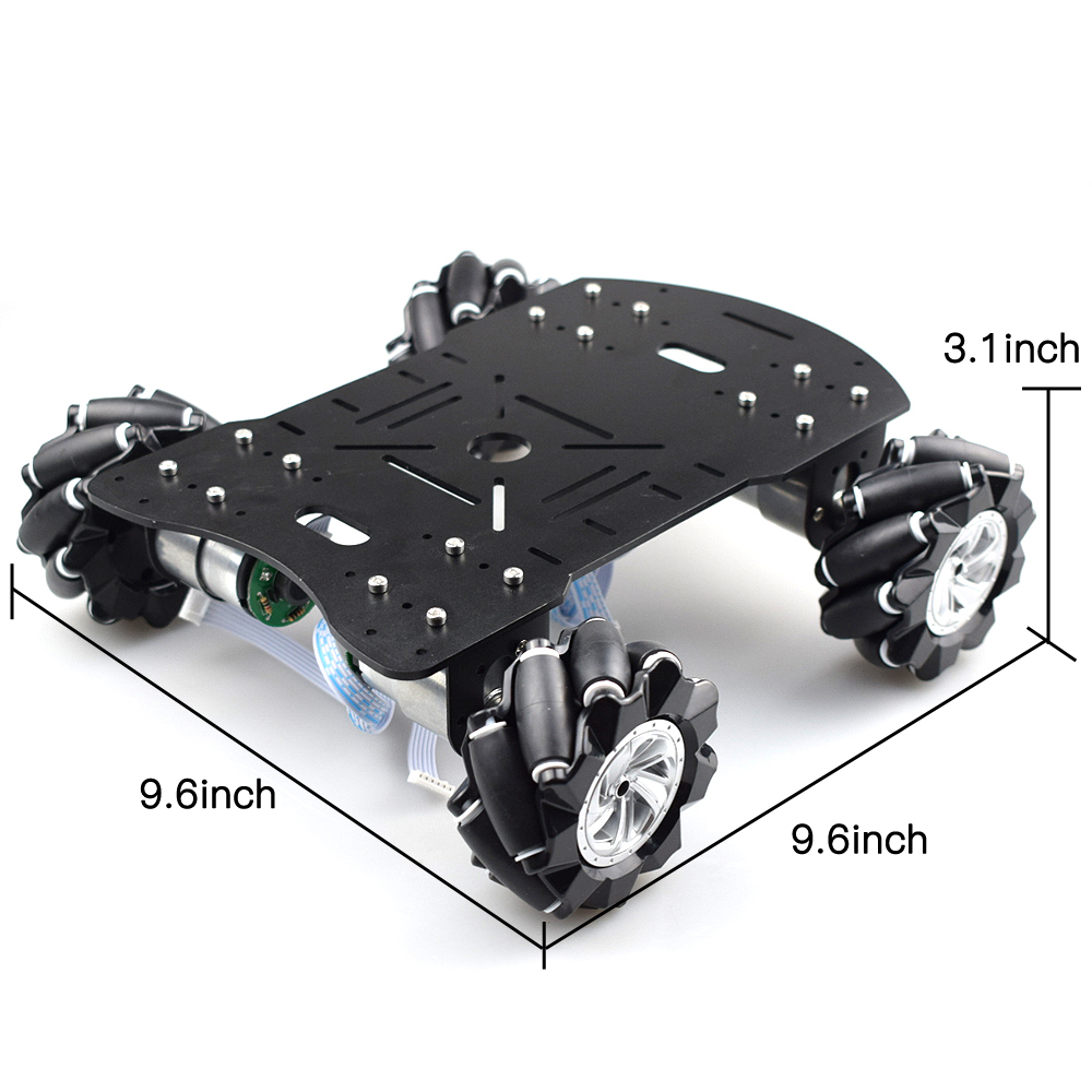 インテリジェントMecanumホイールロボットカー,ardu - Arduino Robot のレビューと価格