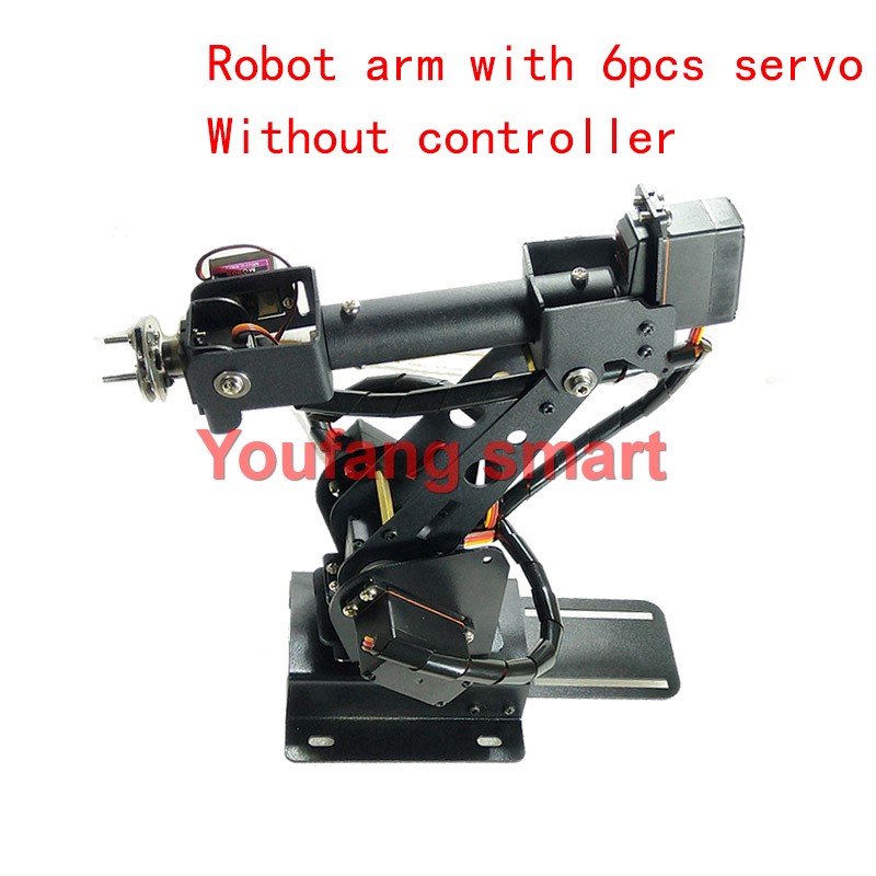 6自由度ロボットアーム ABB産業用ロボットアーム 金属製デ - Robot Arm Kit のレビューと価格