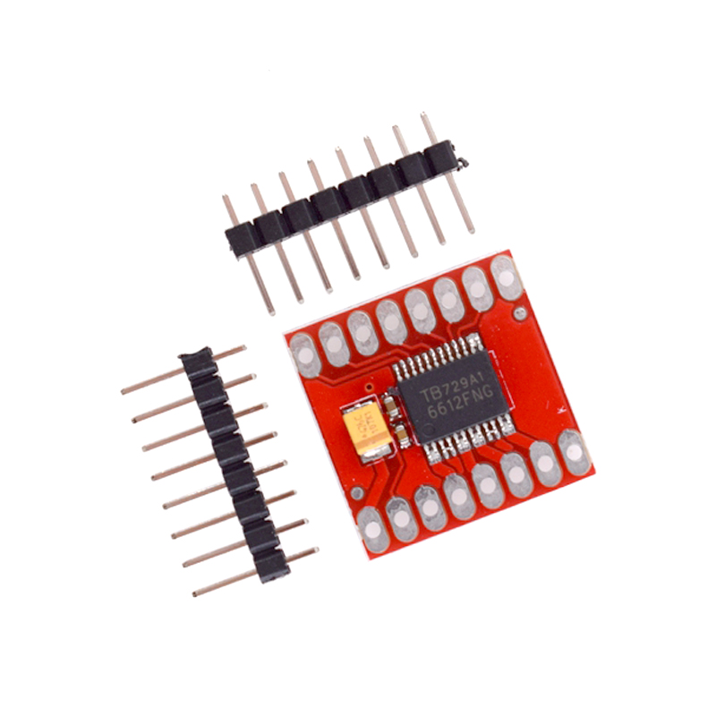 TB6612 デュアル モーター ドライバー 1A TB66 - Motor Driver L298N のレビューと価格