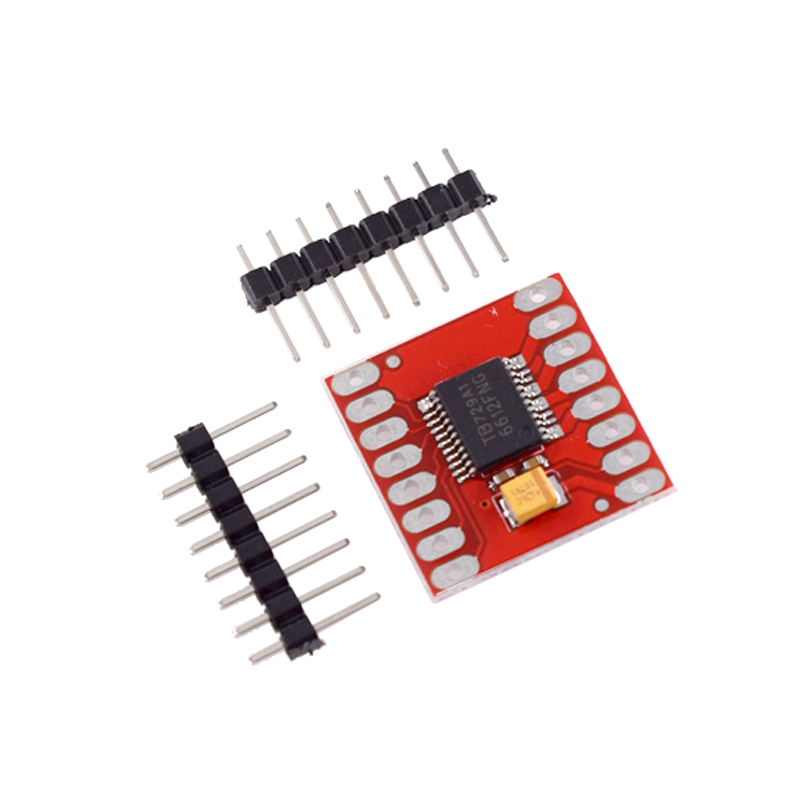 TB6612 デュアル モーター ドライバー 1A TB66 - Motor Driver L298N のレビューと価格