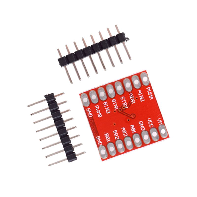 TB6612 デュアル モーター ドライバー 1A TB66 - Motor Driver L298N のレビューと価格