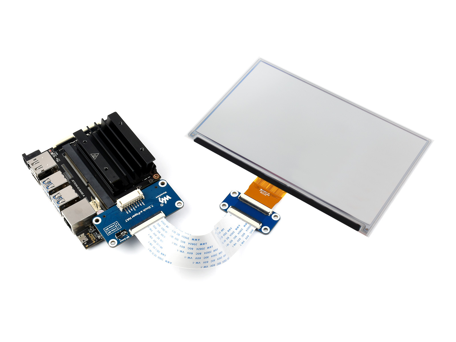 Waveshare 7.3インチ 6色電子ペーパーディスプレ - Arduino Robot のレビューと価格