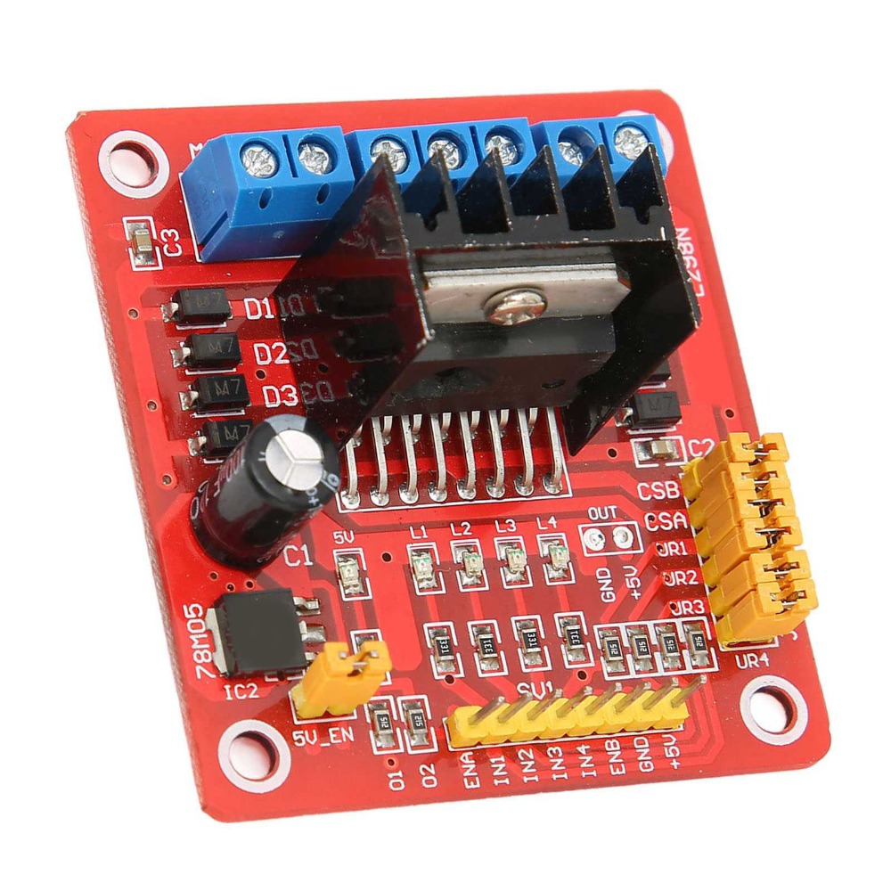 L298N ステッピングモータードライバーモジュール 5V- - L298N Module のレビューと価格