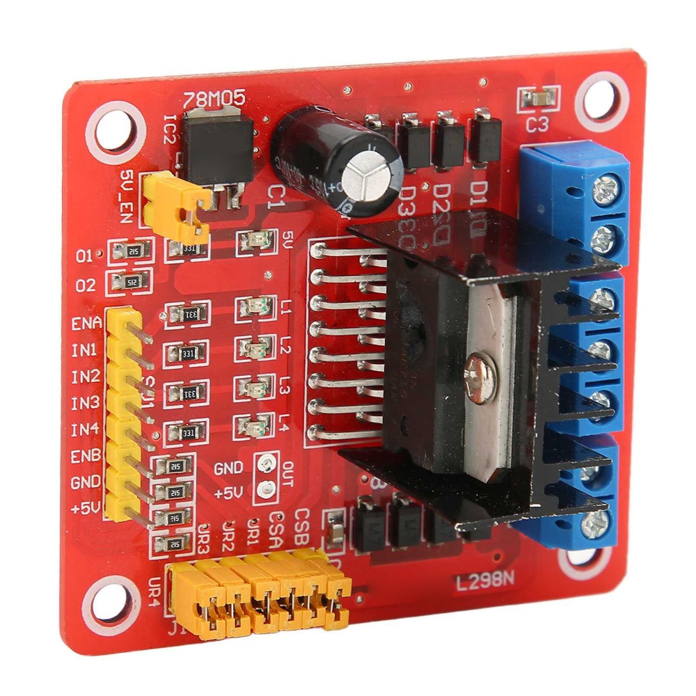 L298N ステッピングモータードライバーモジュール 5V- - L298N Module のレビューと価格