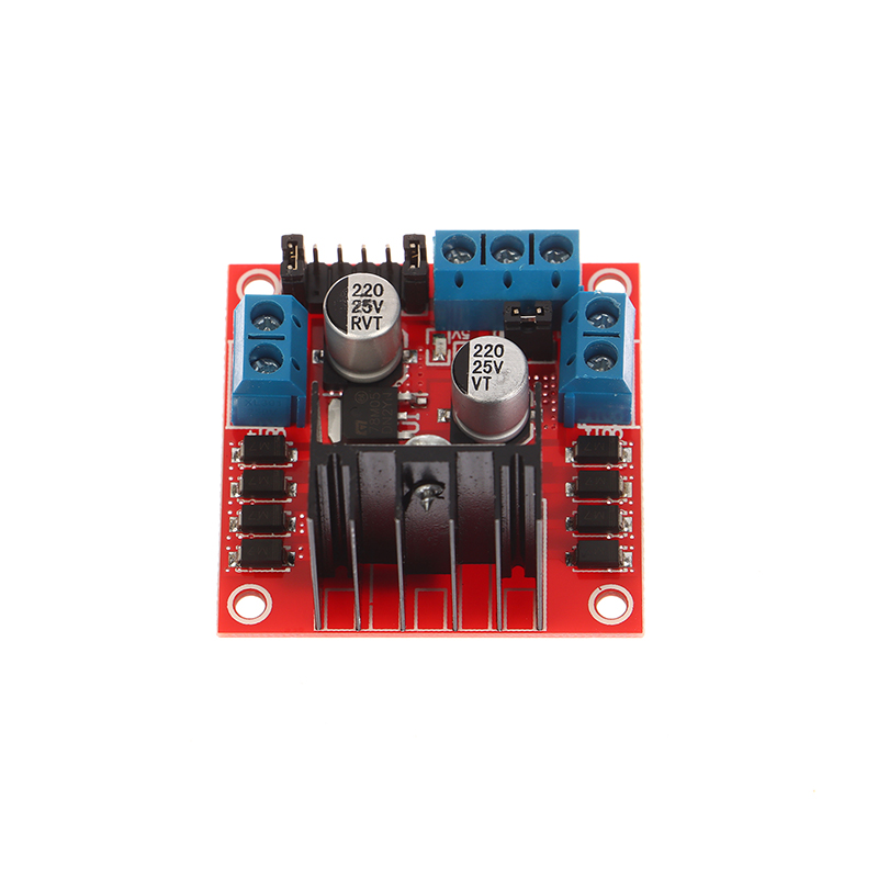 L298N ステッピングモーター スマートカーロボット ブレ - Motor Driver L298N のレビューと価格