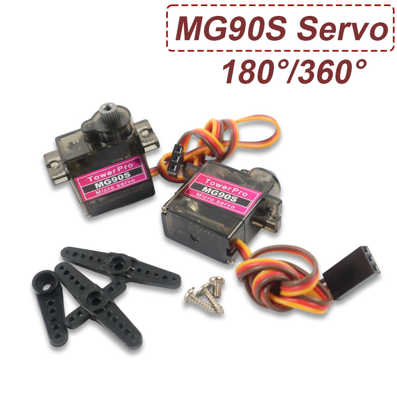 1/2/4 個 SG90 MG90S 9 グラムデジタルミニ - Servo Sg90 のレビューと価格