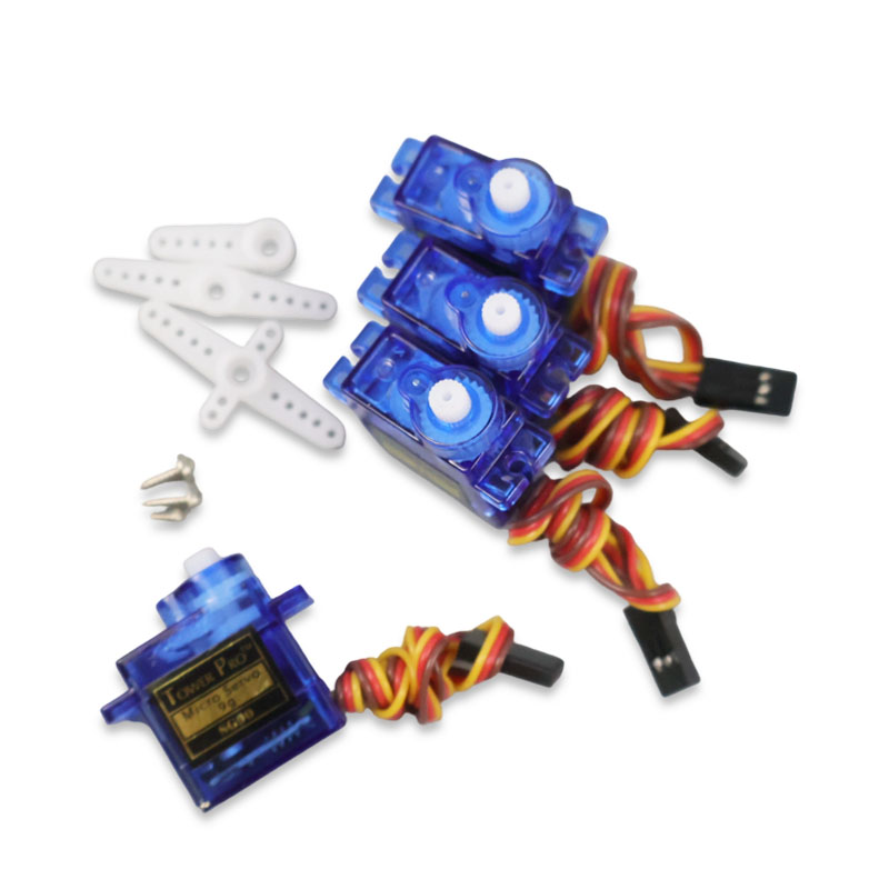 1/2/4 個 SG90 MG90S 9 グラムデジタルミニ - Servo Sg90 のレビューと価格