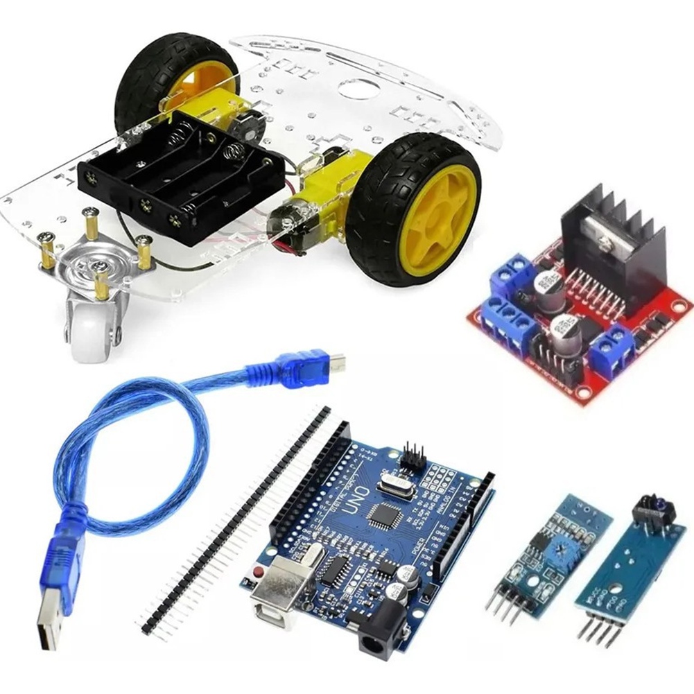 【NEW A09R!】スマートカー2輪キット強化版UNO R - L298N Module のレビューと価格