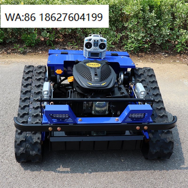 ポータブル自走式インテリジェント芝刈り機 AWY 550 ク - Robot Track のレビューと価格