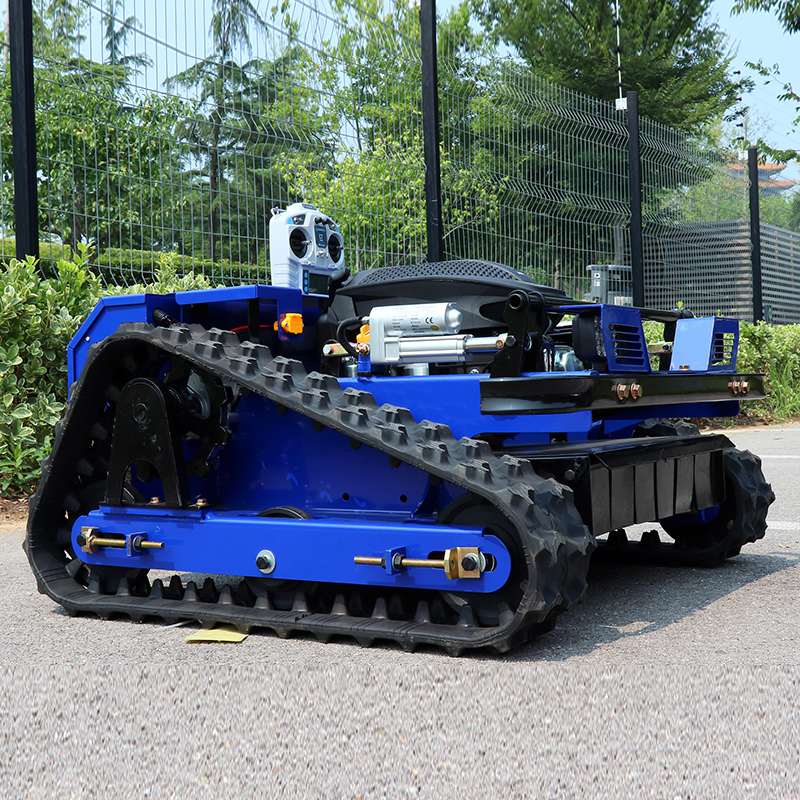 ポータブル自走式インテリジェント芝刈り機 AWY 550 ク - Robot Track のレビューと価格