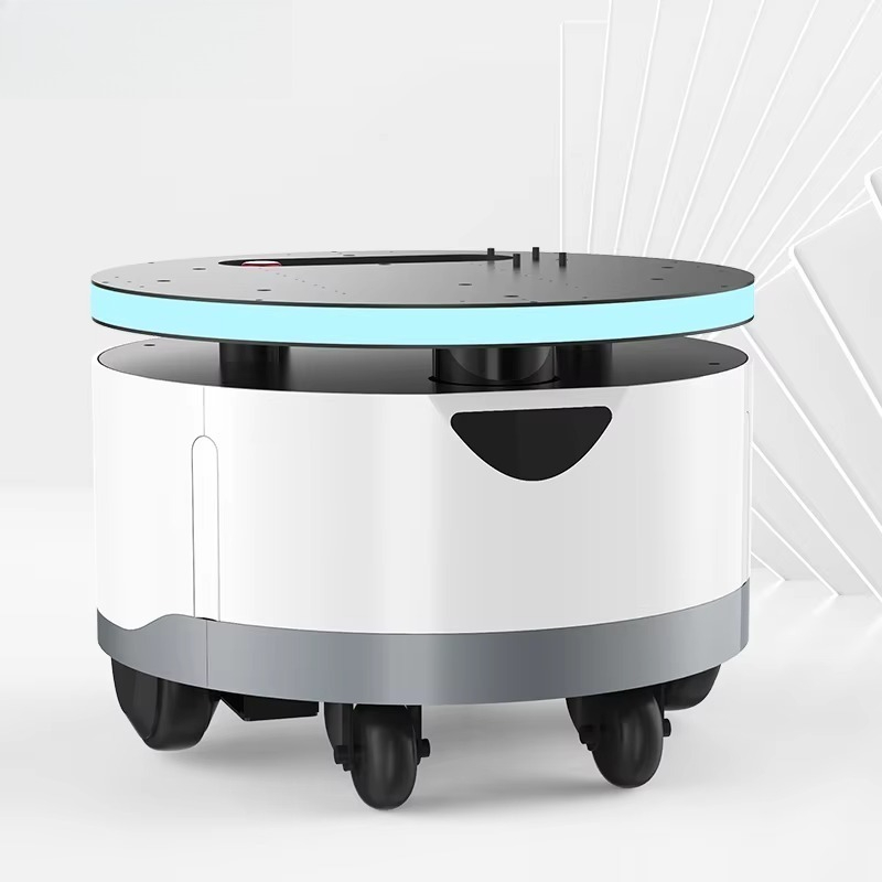 自律走行型AGVカートシャーシ、モバイルロボット車両、ミニヒ - Robot Chassis のレビューと価格
