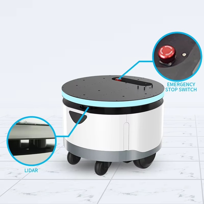 自律走行型AGVカートシャーシ、モバイルロボット車両、ミニヒ - Robot Chassis のレビューと価格