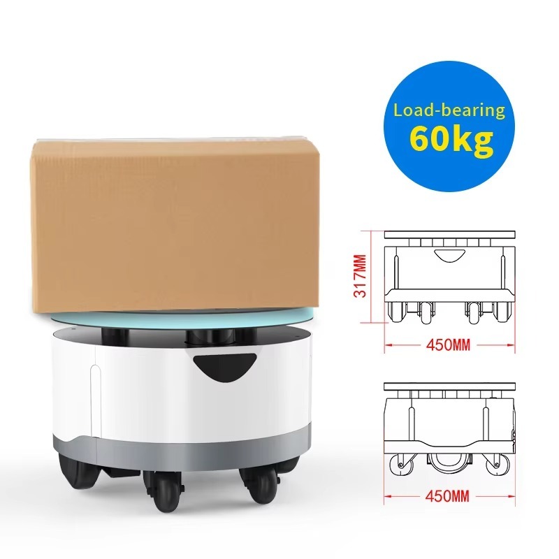自律走行型AGVカートシャーシ、モバイルロボット車両、ミニヒ - Robot Chassis のレビューと価格