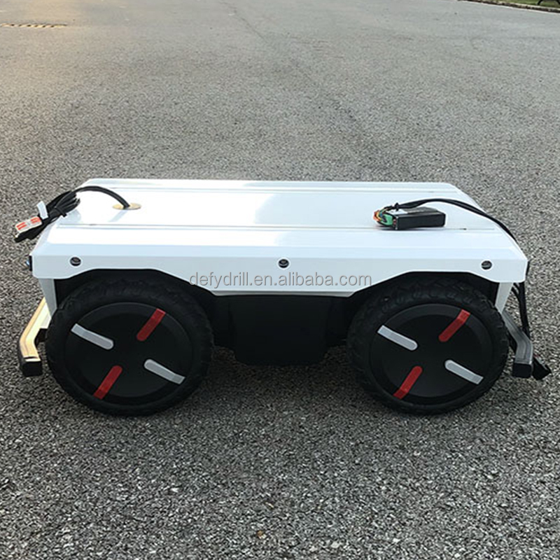 電動四輪UGVプラットフォーム全地形対応車両シャーシ、検査用 - Robot Chassis のレビューと価格