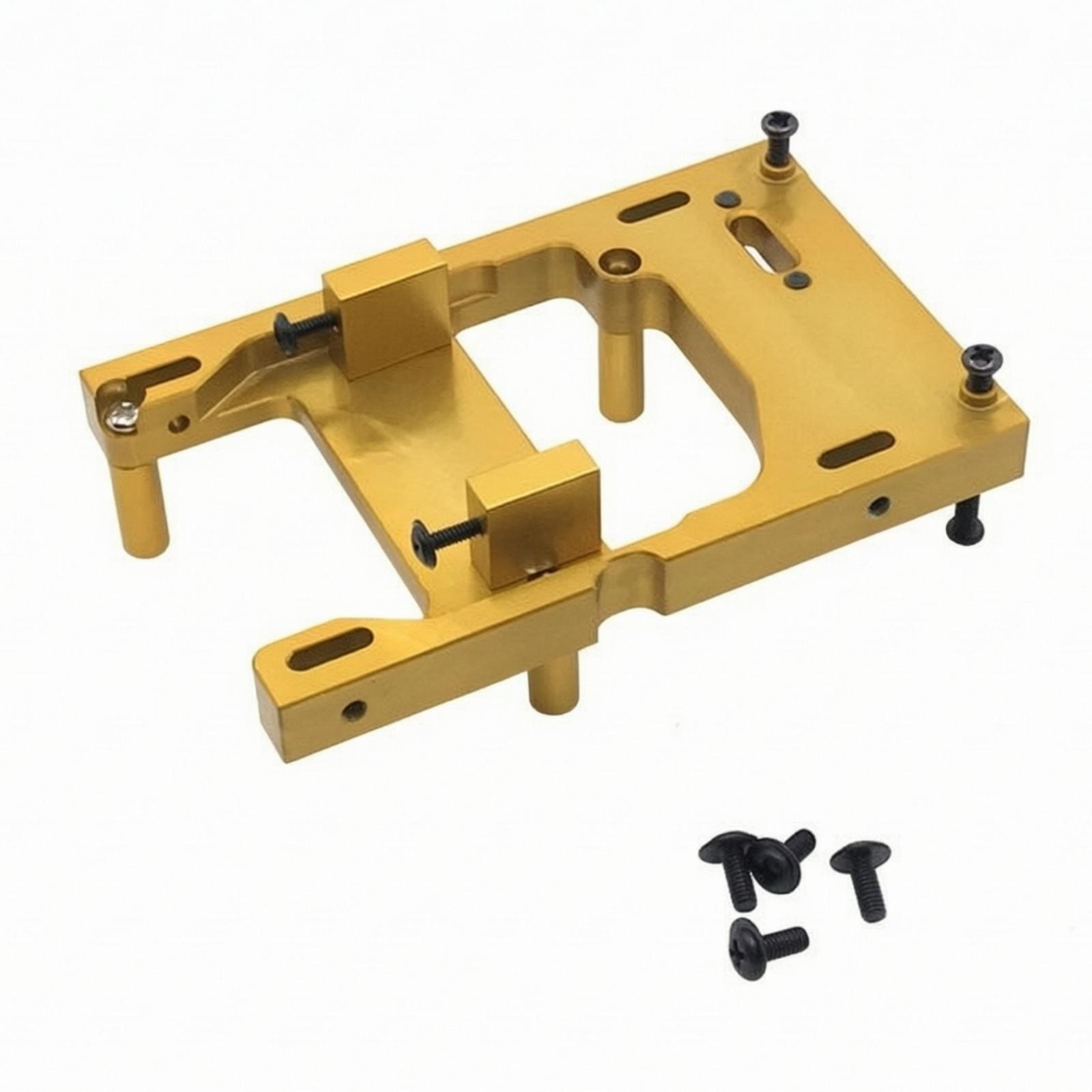 RCクローラーカー用サーボマウント、金属製サーボブラケット。 - Servo Bracket のレビューと価格