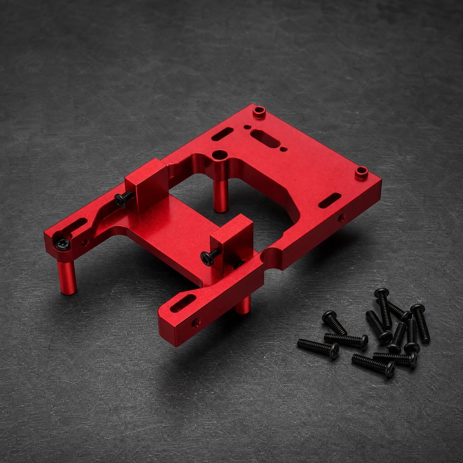 RCクローラーカー用サーボマウント、金属製サーボブラケット。 - Servo Bracket のレビューと価格
